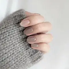 纯色美甲图片大全,纯色美甲图案,最新纯色美甲款式,纯色美甲教程