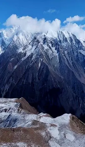 原创作品美摄视界简美摄四川甘孜嘎贡雪山