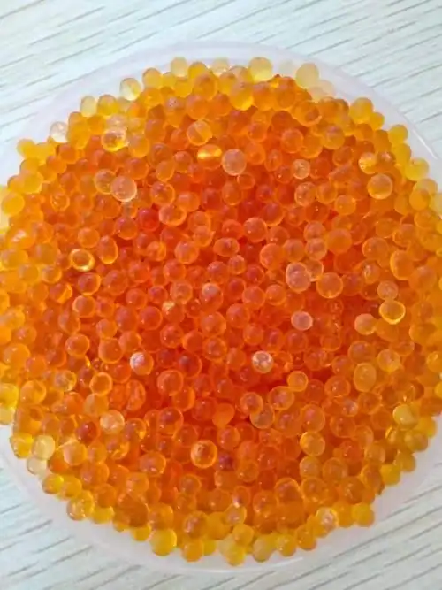 袋装橙色变色硅胶干燥剂3-5mm变色吸附剂防潮珠