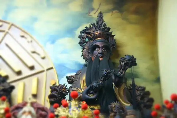 神明简介-元始天尊