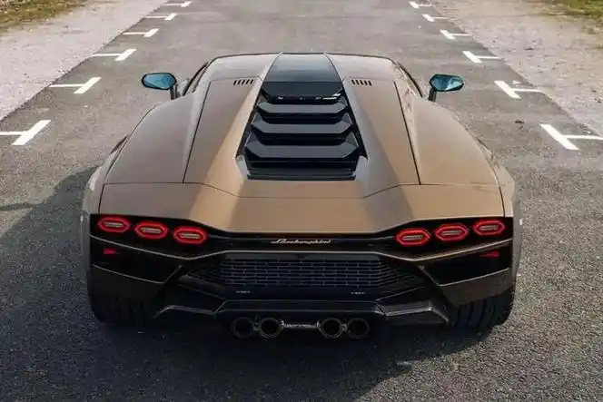 限量112台!「兰博基尼countach」将送拍,估价1800w!