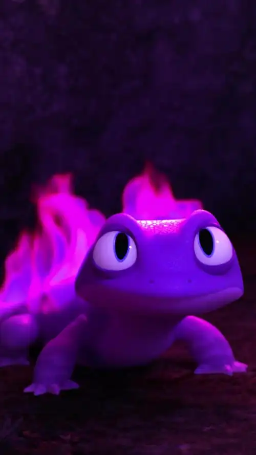 【60帧/冰雪奇缘】谁不想拥有这只蜥蜴呢