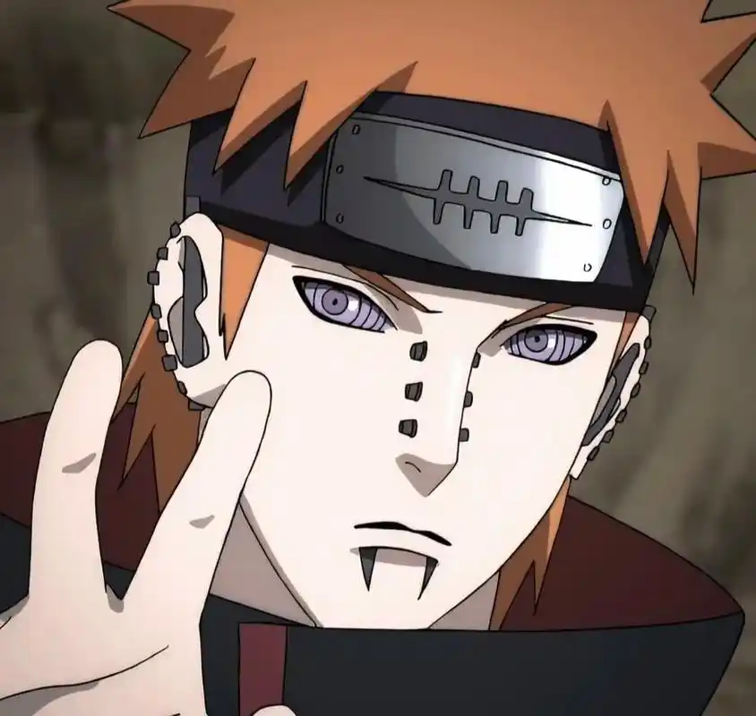 感受佩恩六道的压迫感#火影忍者 #弥彦 #佩恩 - 抖音