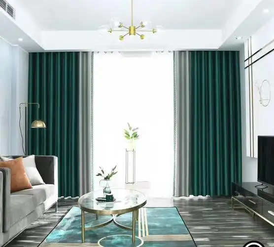 几款非常漂亮的混色窗帘_高清图集_新浪网