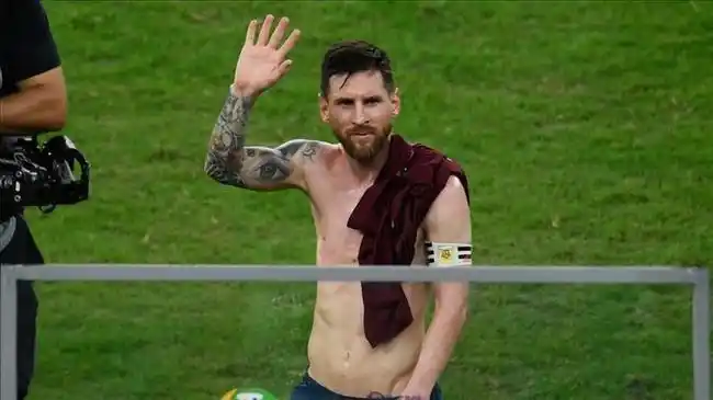 梅西:我确实不在最佳状态 踢巴西赢面五五开