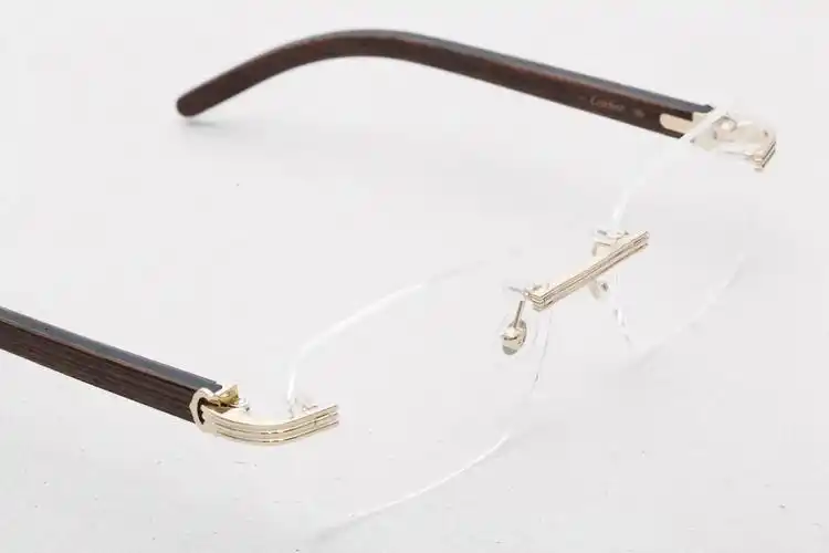 卡地亚cartier木质无框