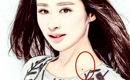 福禄痣,身体4大吉痣,越老越赚钱,儿孙争着养