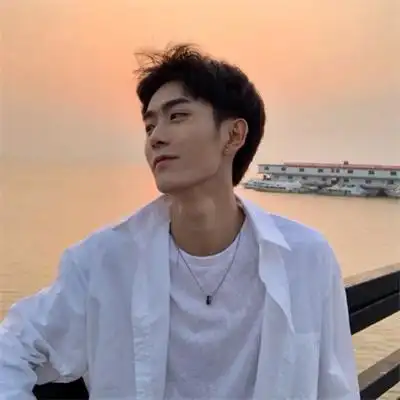 精致干净真人上半身最新男生头像