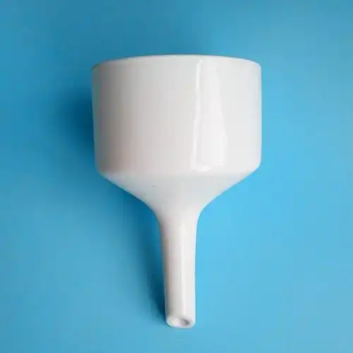 120mm布氏漏斗陶瓷过滤漏斗化学瓷布氏漏斗实验用品