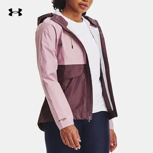 yysports 安德玛ua外套女装新款运动服跑步防风夹克1350954 1350954