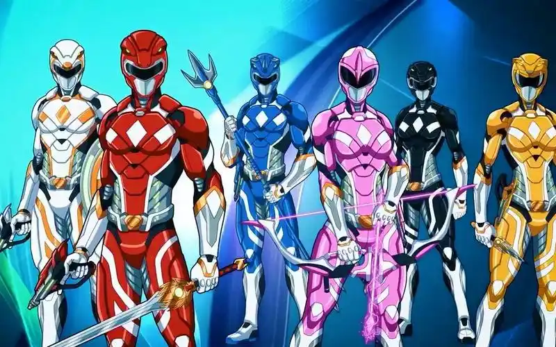 【特摄】恐龙战队(超能战士) 地球-27同人超赞画风系列_哔哩哔哩_bili