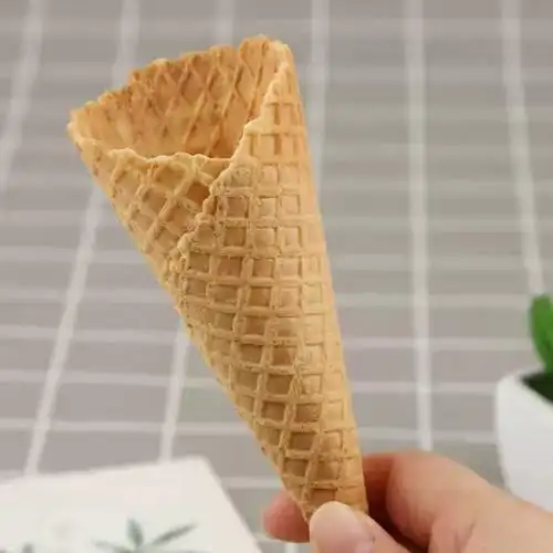 商用家用脆筒冰淇淋蛋筒甜筒脆皮雪糕蛋卷皮脆筒蛋糕装饰冰淇淋机