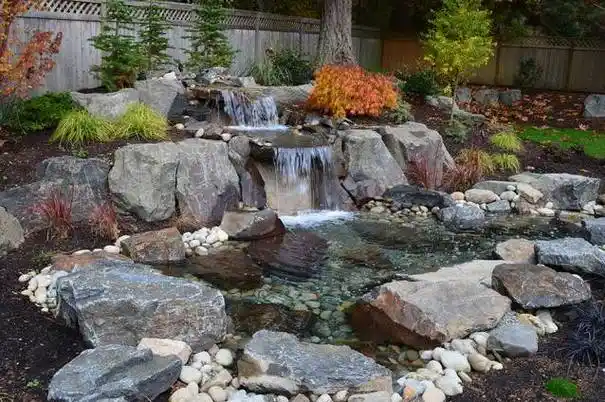 [分享]你这样做,有想过石头的感受吗?(自然水池的做法详解)