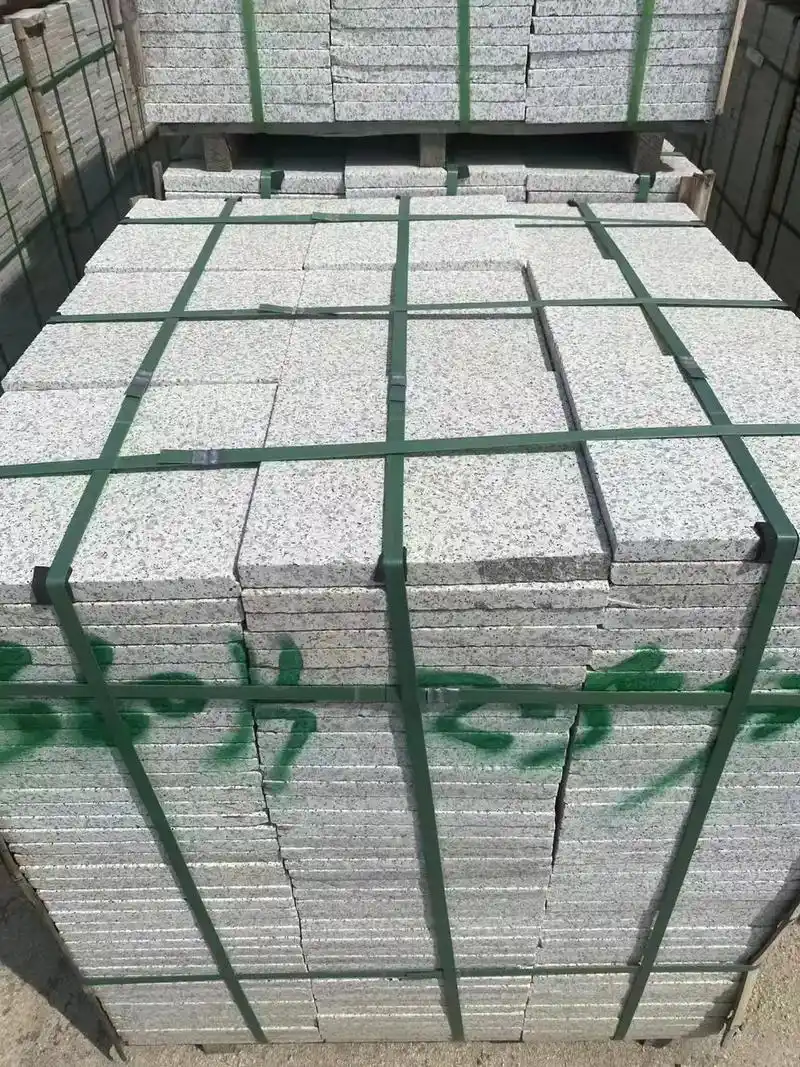 白麻花岗岩地铺石清场价大量出清! 欢迎询 - 抖音