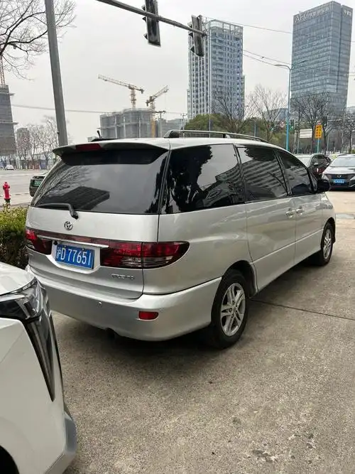 第二代丰田大霸王(普瑞维亚)_路尊大霸王社区_易车社区