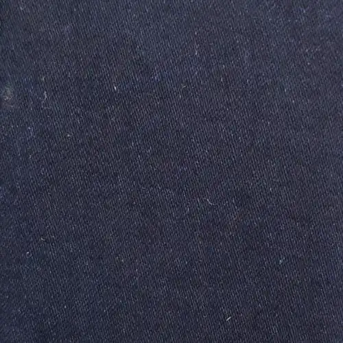 牛仔面料 弹力缎纹涤棉牛仔布 蓝面黑底 8oz 秋季童装裤装面料