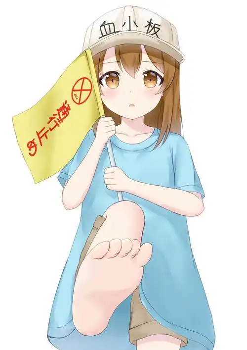 p站画师作品血小板