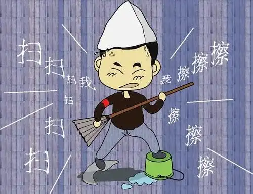 男子高烧咳嗽肺部感染出现空洞 竟与打扫卫生有关