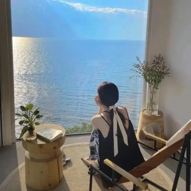 很有意境的女生头像合集四