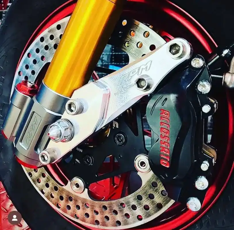 accossato系列产品展示.#摩托车改装 #刹车卡钳 # - 抖音