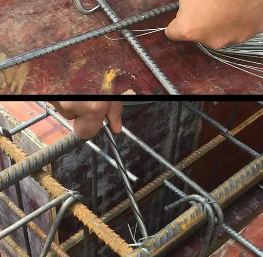 定做 钢筋工扎钩双轴承手动绑钢筋扎勾不锈钢桩心钢钢筋钩扎钩 螺纹杆