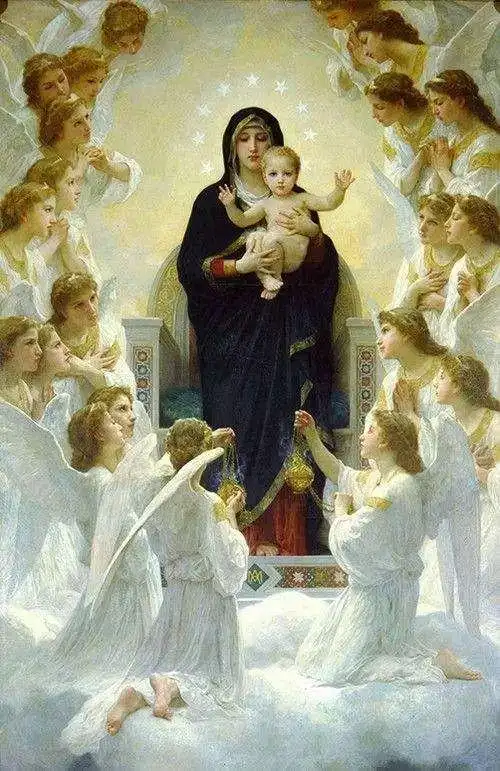 布格罗天使的寓言