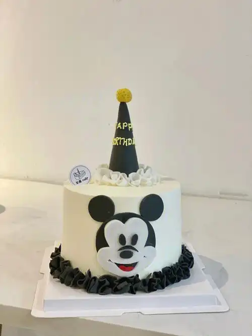 米奇蛋糕周岁蛋糕