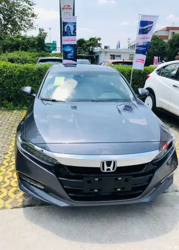 【图】广州十代锐智版太空银提车_雅阁论坛_汽车之家论坛