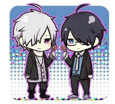 qq头像二次元兄弟 兄弟头像图片大全 -【爱个性】