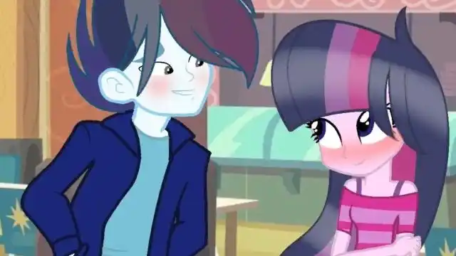 《小马宝莉》怦然心动!紫悦和阿坤