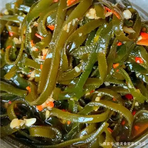 餐餐必备开胃下饭菜—凉拌海带丝!