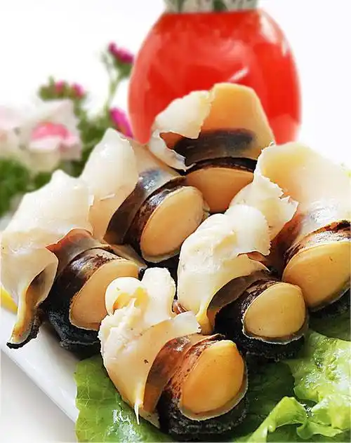 [脆嫩可口]凡美天享 墨西哥熟冻海螺肉