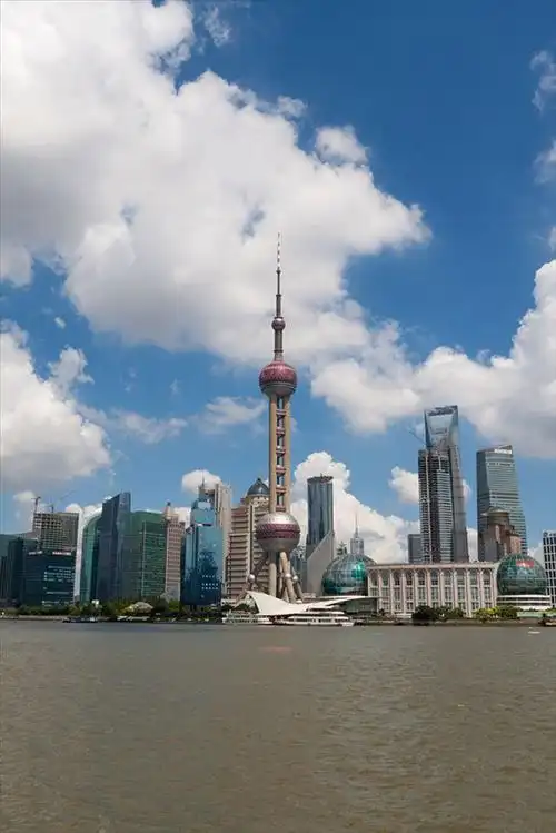 东方明珠电视塔图片_全景网