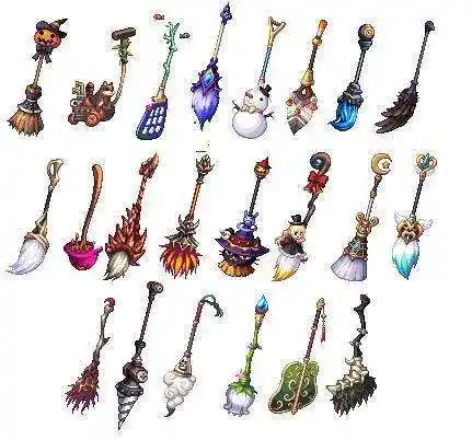 dnf武器大全 dnf武器大全图鉴