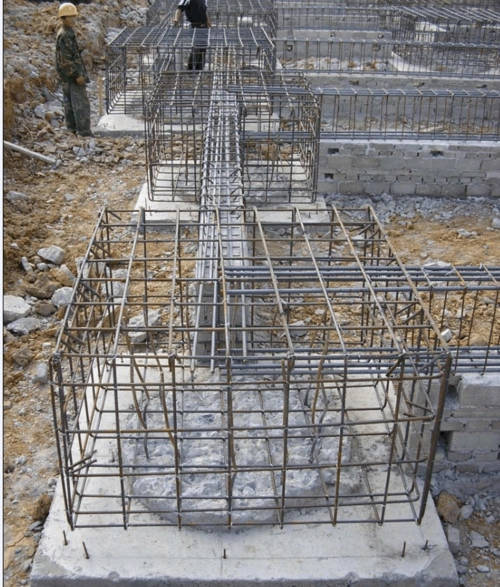 承台设计以及施工图设计演示