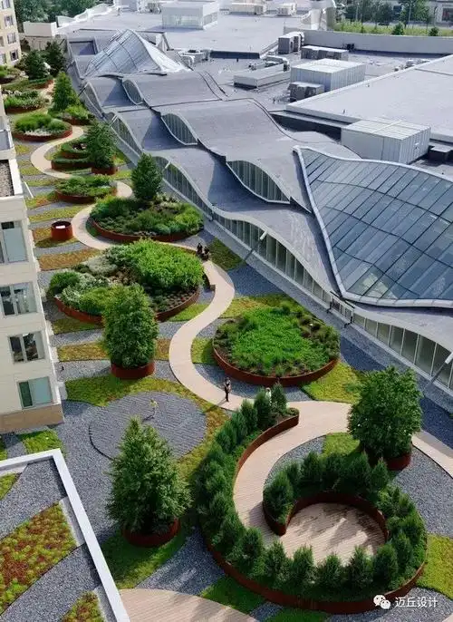 [分享]全球城市mini室外公共空间设计·最新10款