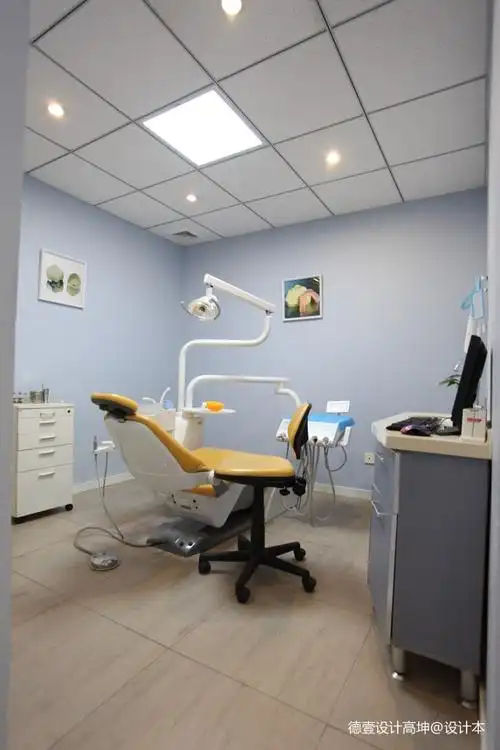 50万元医疗机构260平米装修案例_效果图 - 爱雅堂口腔诊所 - 设计本