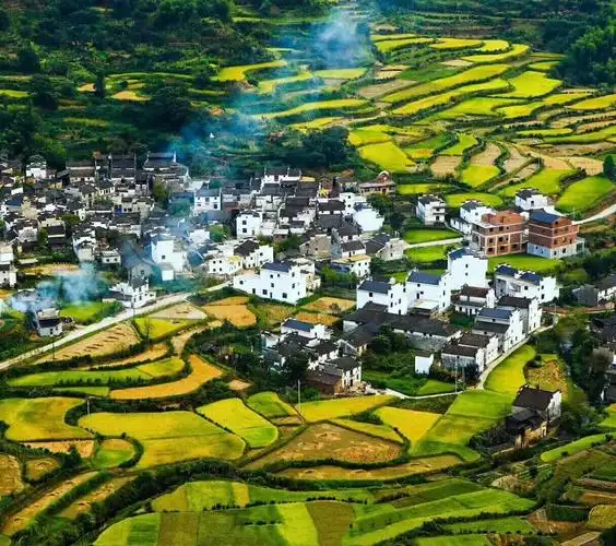 2020年11月21日趣哪儿旅行户外游中国4a级景区,江西上饶市婺源县江湾