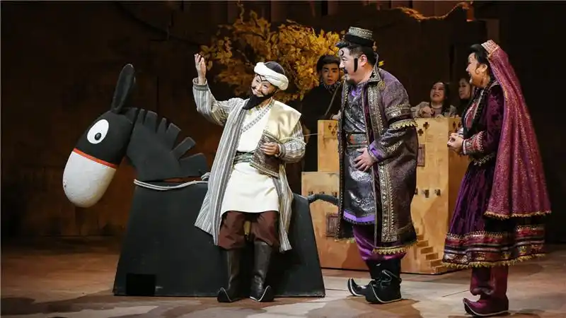 儿童歌剧《阿凡提》再启热演