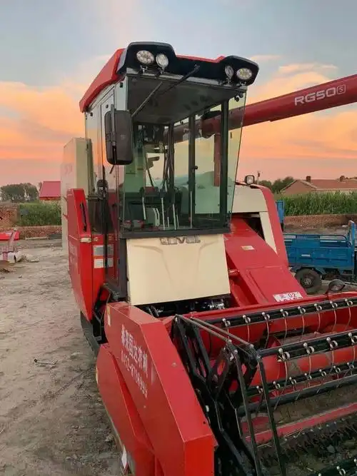 久保田688 988 沃得锐龙福田洋马星光收割机配件驾驶室带高配空调