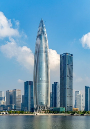 share|春笋大厦之深圳湾畔第一高楼_腾讯新闻