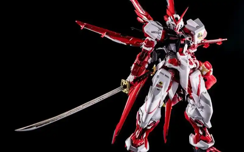 高达红异端开箱,盼了好久终于回来了_哔哩哔哩 (゜-゜)つロ 干杯