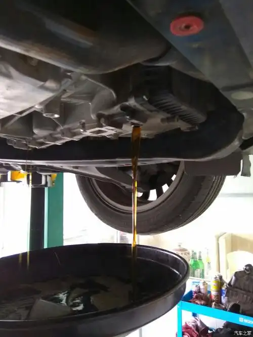 大家换下来变速箱油是啥颜色的?
