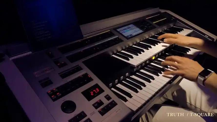 truthtsquare电子管风琴演绎赏析