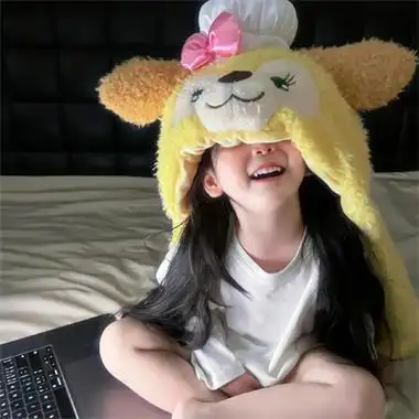 能够使用很长时间的美好小女孩头像 呆萌可爱的女生头像很温馨