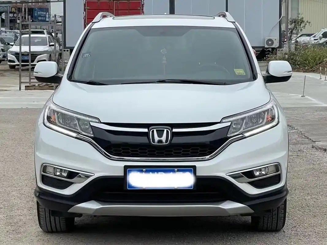 最新到店2015年上牌本田crv