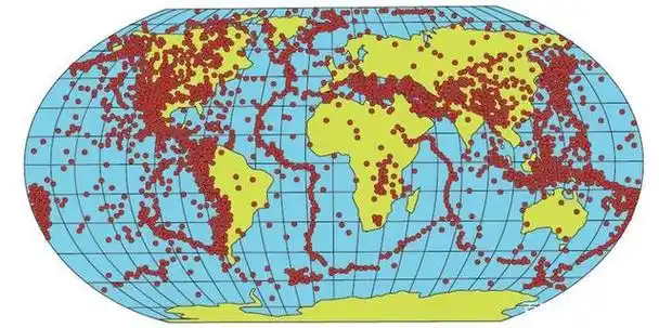 一,世界地震的分布