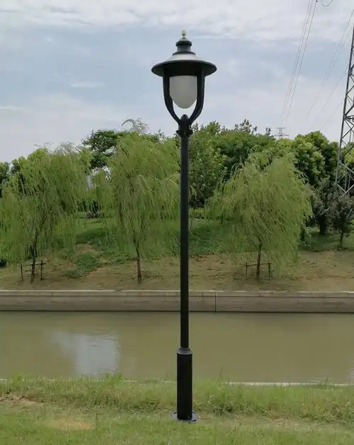 【侨峰】3-8米庭院灯-铝型材庭院灯-小区户外仿古庭院灯