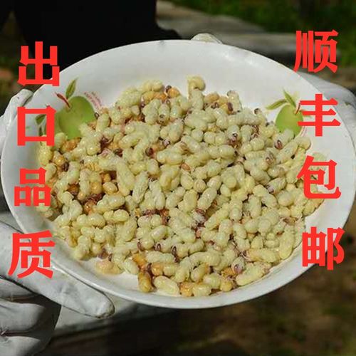 冰鲜雄蜂蛹 活体冷冻蜜蜂蛹 男士健康 营养滋补 蜜蜂仔 500克