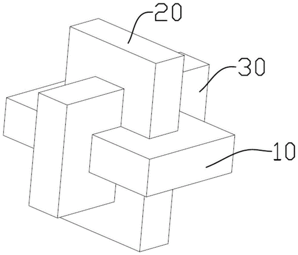 一种鲁班锁的制作方法